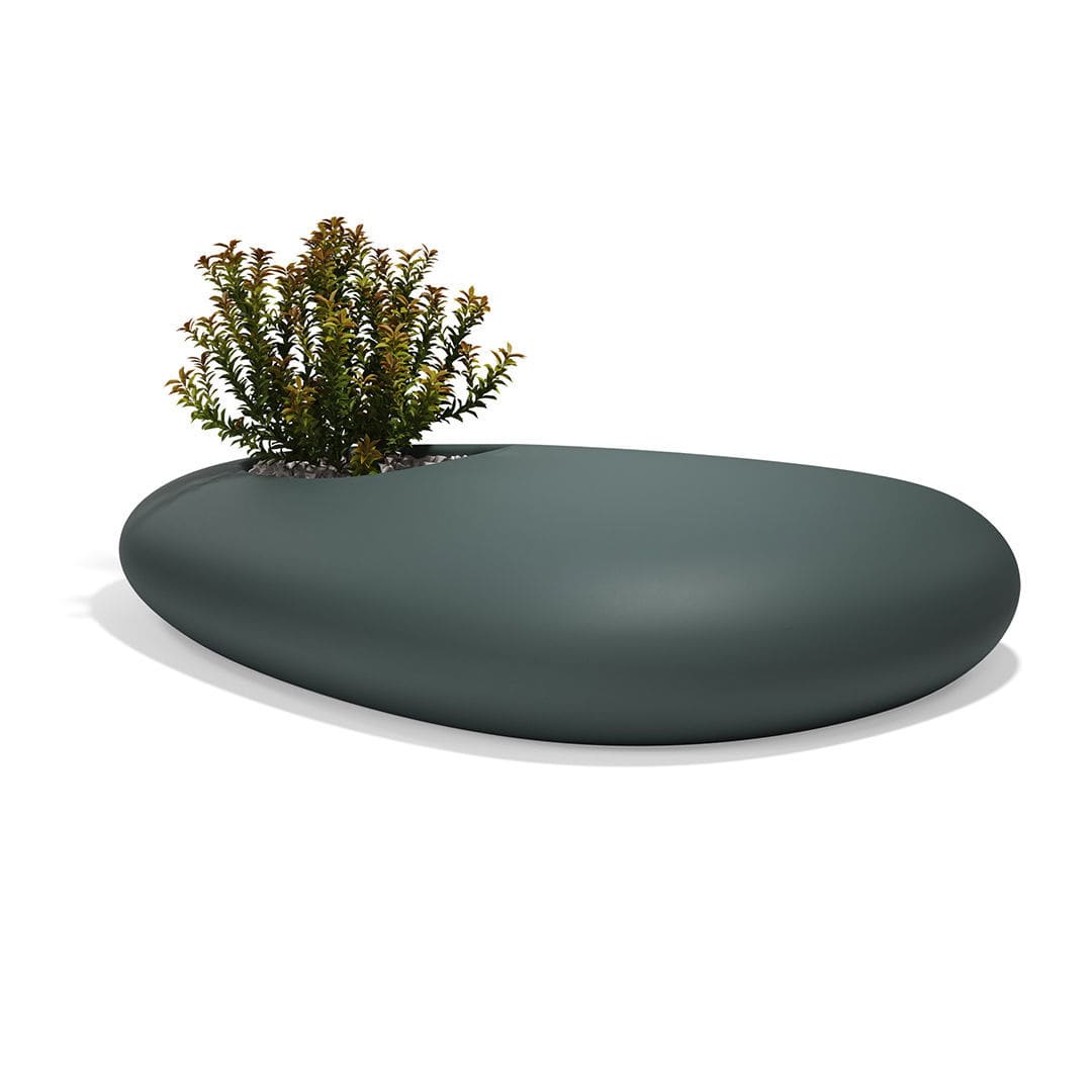 Banco para jardín de diseño original STONE - Vondom - Imagen 11