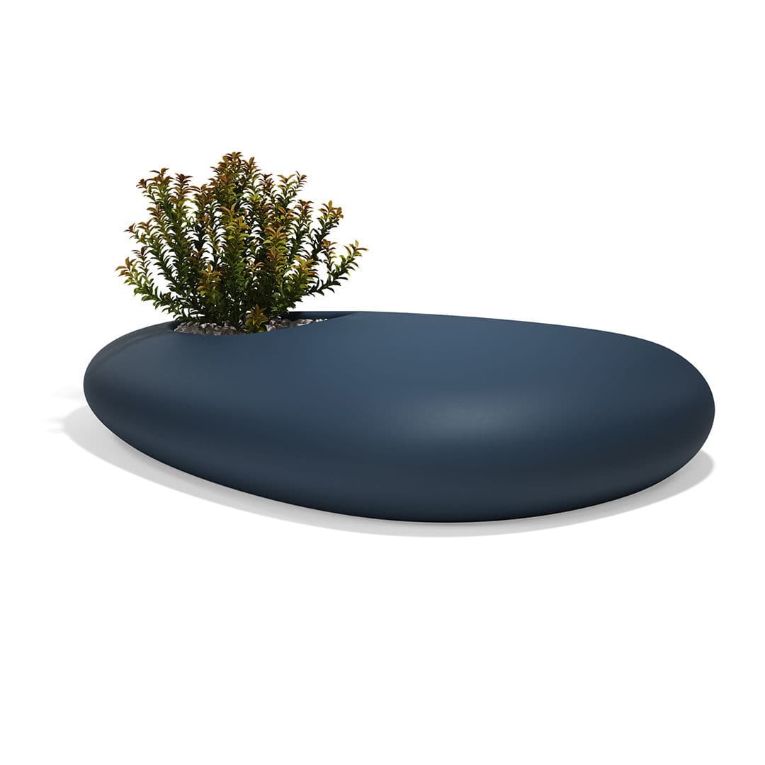 Banco para jardín de diseño original STONE - Vondom - Imagen 12