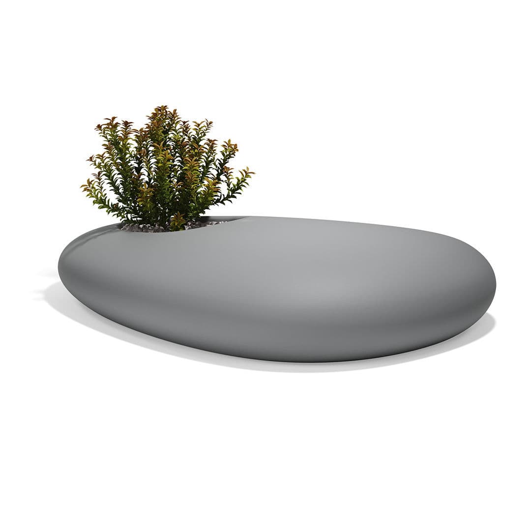 Banco para jardín de diseño original STONE - Vondom - Imagen 13