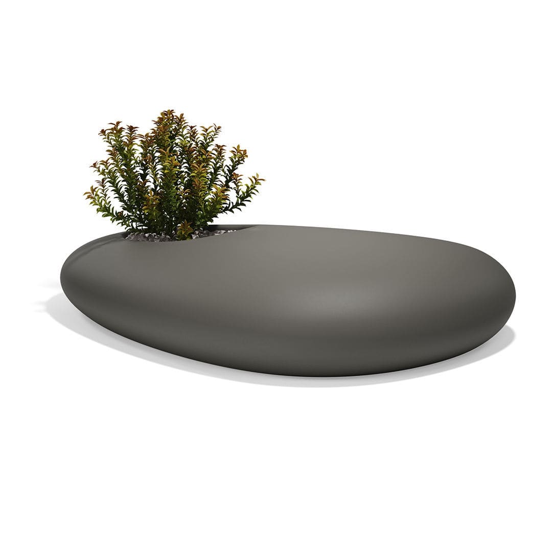 Banco para jardín de diseño original STONE - Vondom - Imagen 14