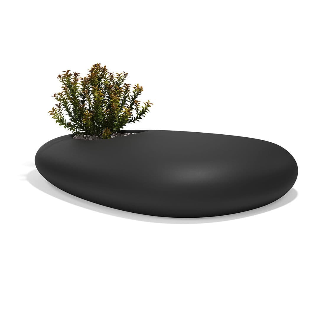 Banco para jardín de diseño original STONE - Vondom - Imagen 15