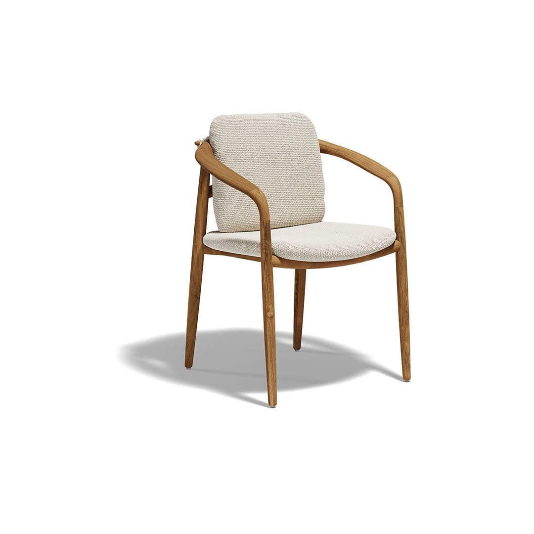 Silla de jardín contemporánea Fusta - Vondom - Imagen 3