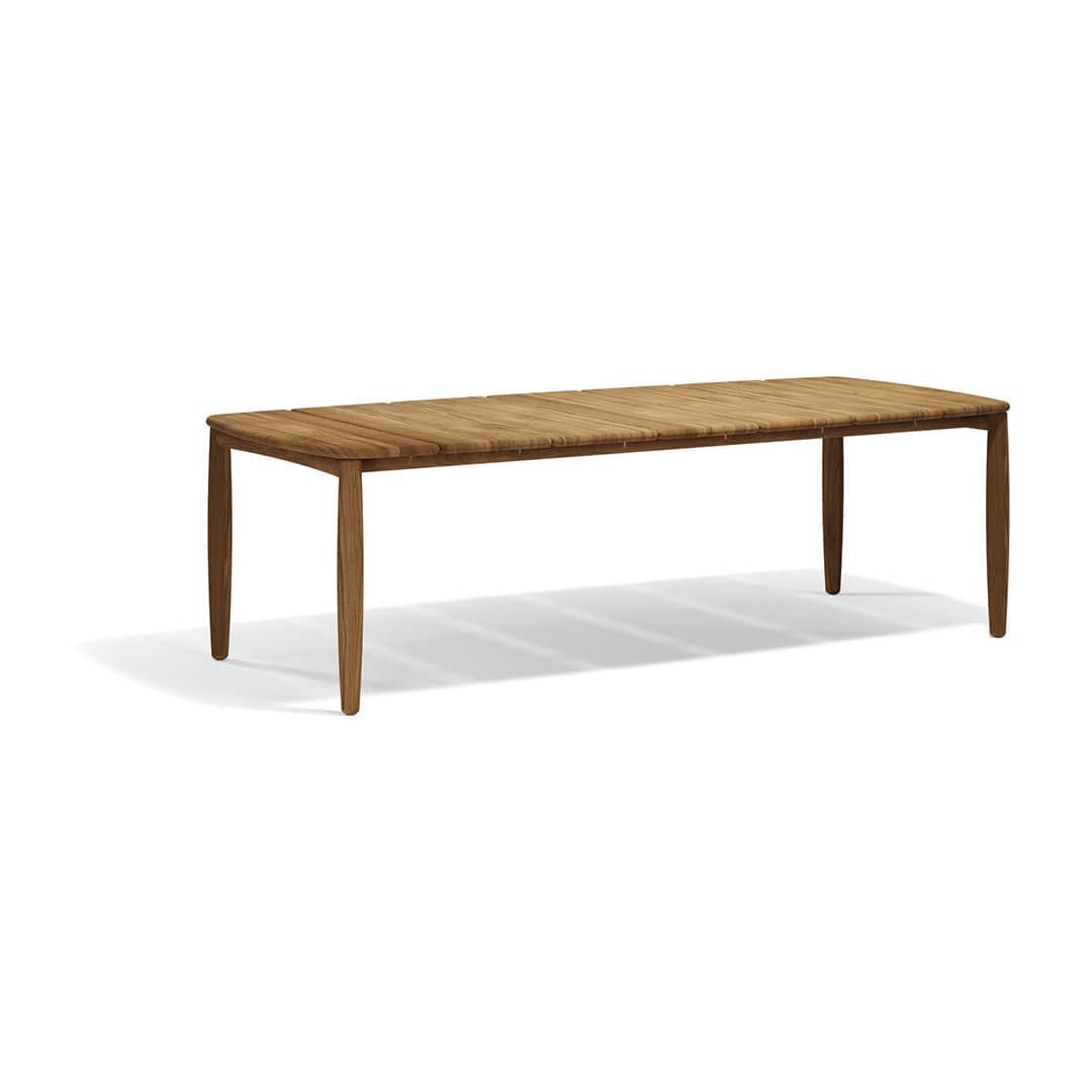 Mesa de comedor contemporánea Fusta - Vondom - Imagen 2