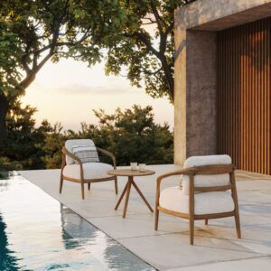Sillón contemporáneo FUSTA - Vondom