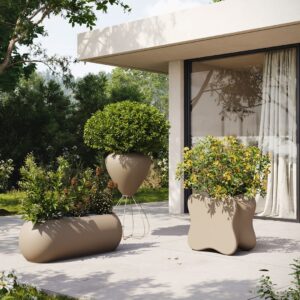 Maceta de jardín de polietileno PAL - Vondom