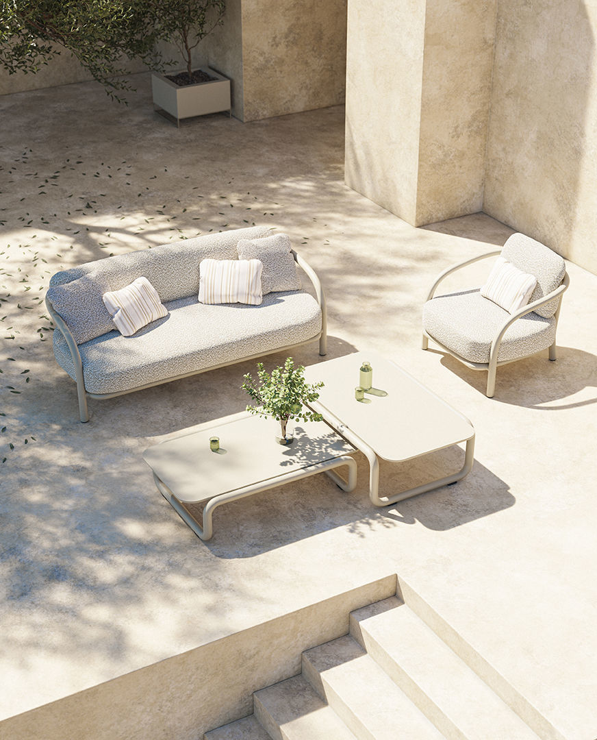 Sillón de aluminio GUM BUTACA - Vondom - Imagen 2