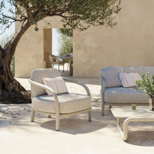 Sillón de aluminio GUM BUTACA - Vondom