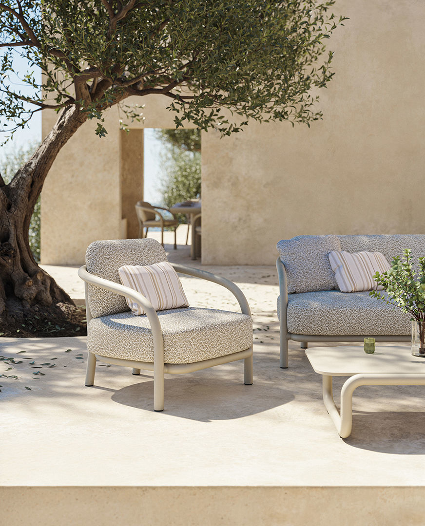 Sillón de aluminio GUM BUTACA - Vondom