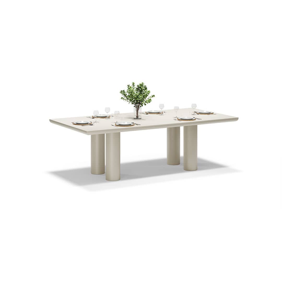 Mesa de comedor moderna GUM/MEL - Vondom - Imagen 3