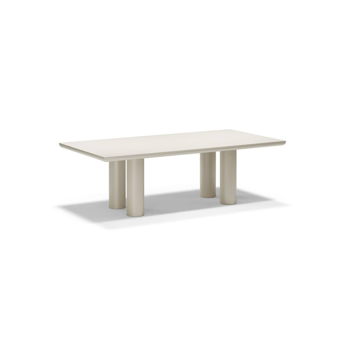 Mesa de comedor moderna GUM/MEL - Vondom - Imagen 4