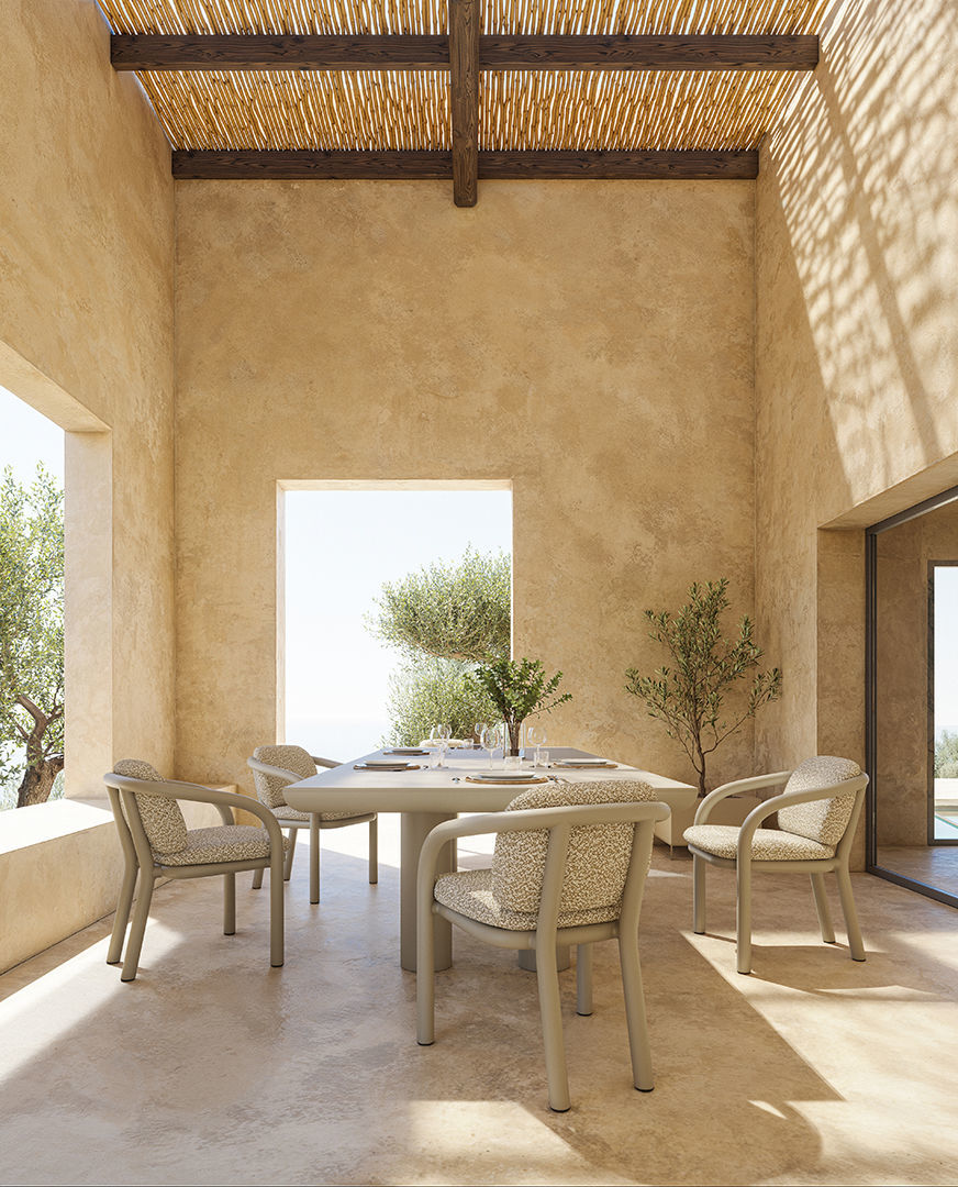 Mesa de comedor moderna GUM/MEL - Vondom - Imagen 2