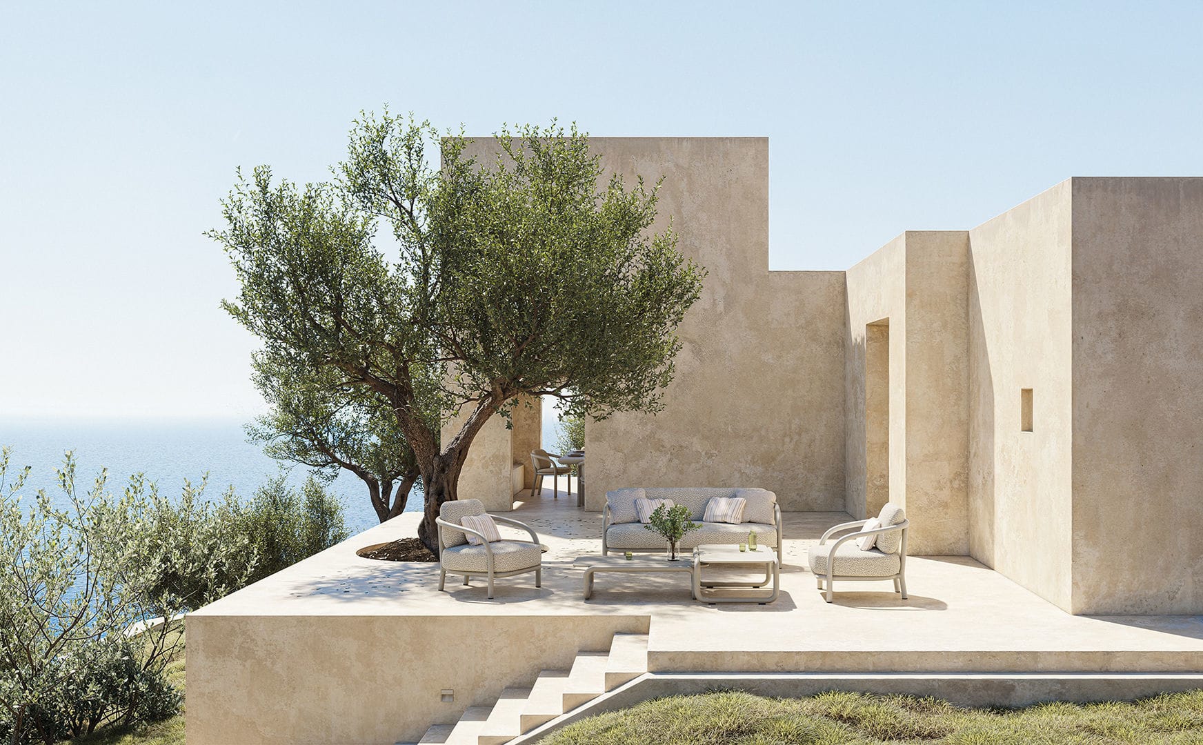 Mesa nido moderna GUM - Vondom - Imagen 2