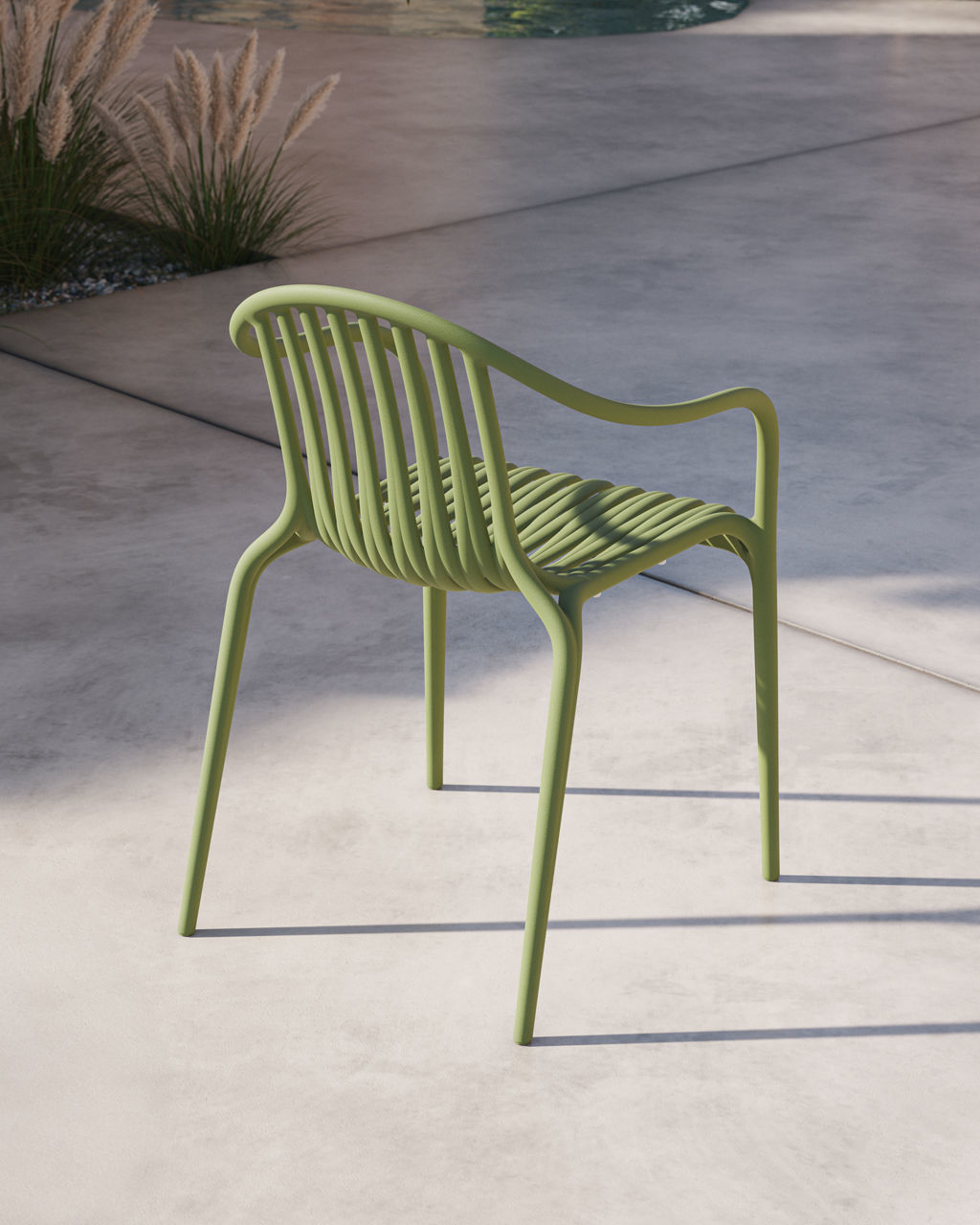Silla de diseño orgánico PALM - Vondom - Imagen 4
