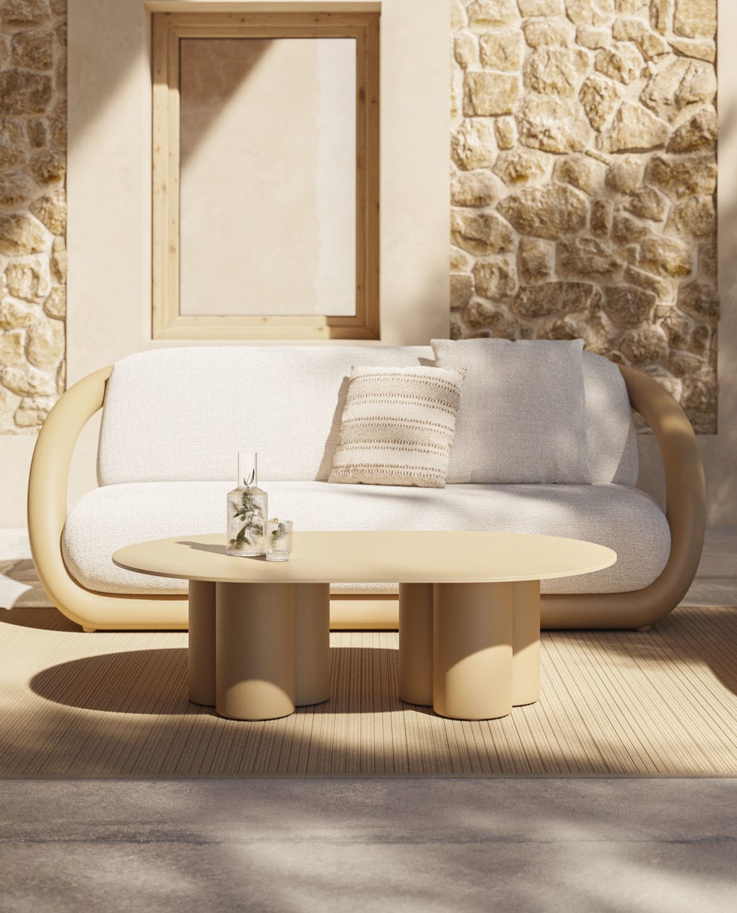 Sofá compacto MEL - Vondom - Imagen 3