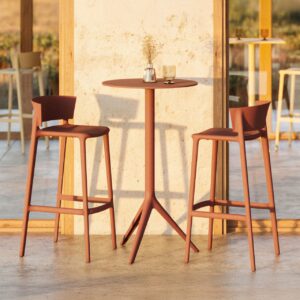 Taburete de bar contemporáneo Africa - Vondom