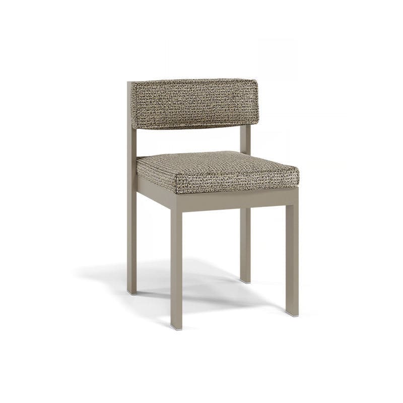 Silla de jardín contemporánea Posidonia - Vondom - Imagen 3