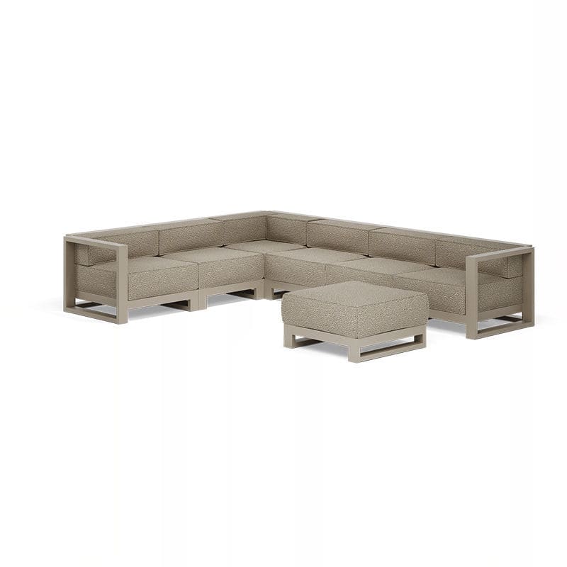 Conjunto de jardin de diseño minimalista Posidonia - Vondom - Imagen 2