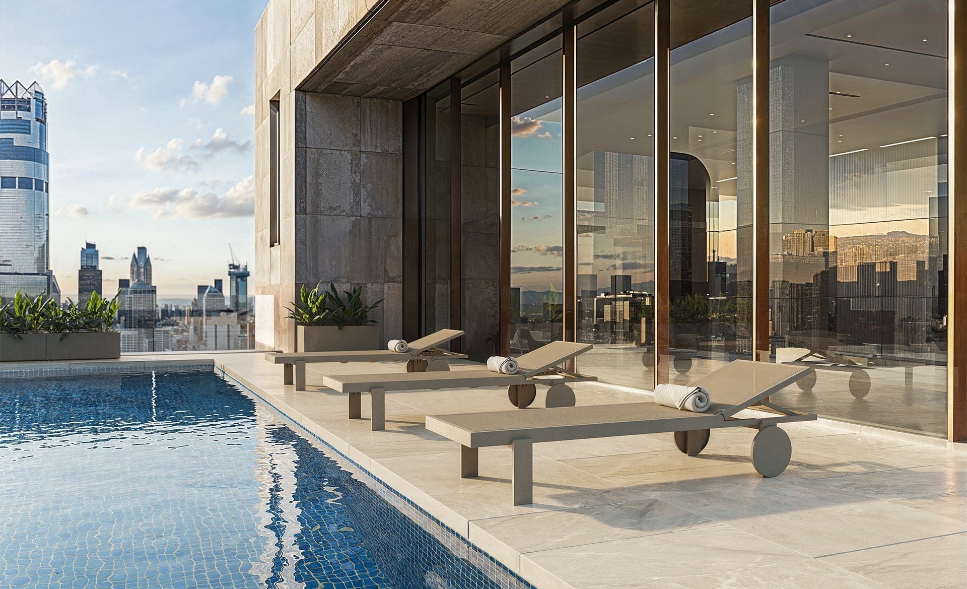 Tumbona de estilo art déco GATSBY - Vondom - Imagen 7