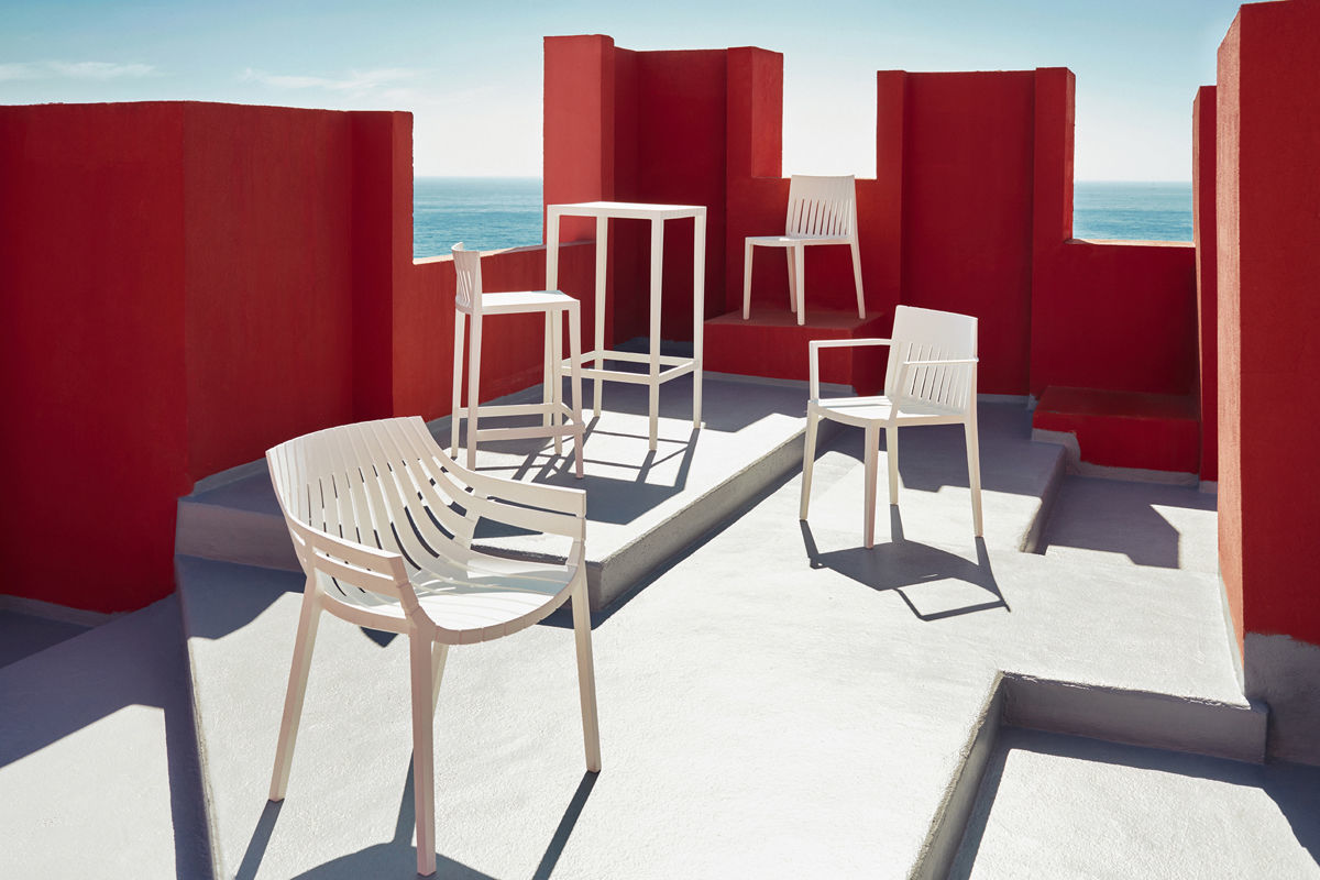 Silla de jardín moderna SPRITZ - Vondom - Imagen 2