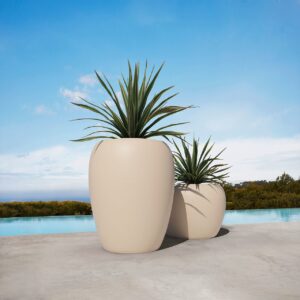 Jardinera de material plástico Blow - Vondom
