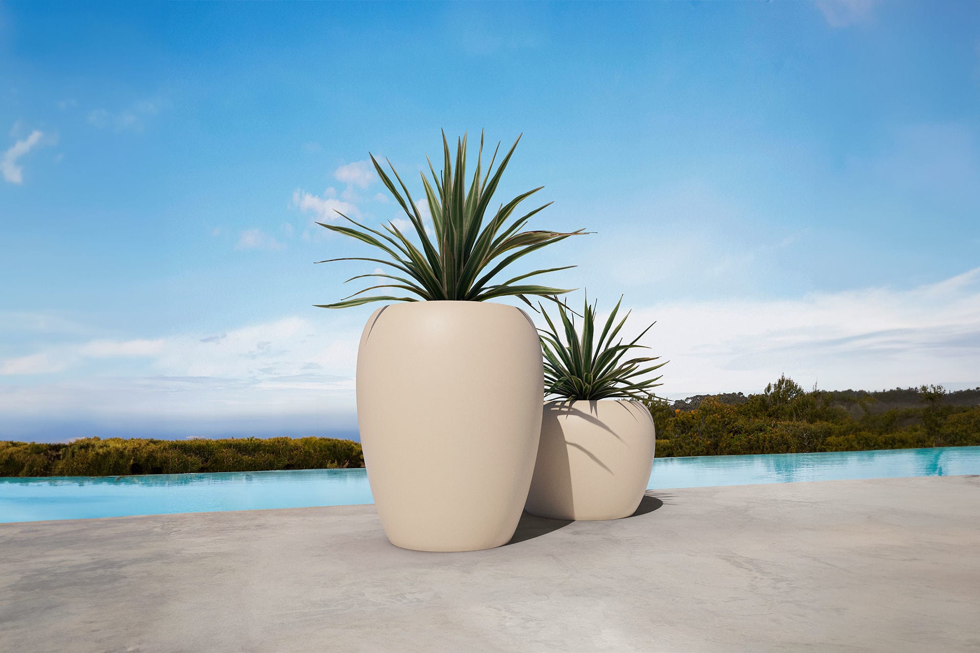 Jardinera de material plástico Blow - Vondom