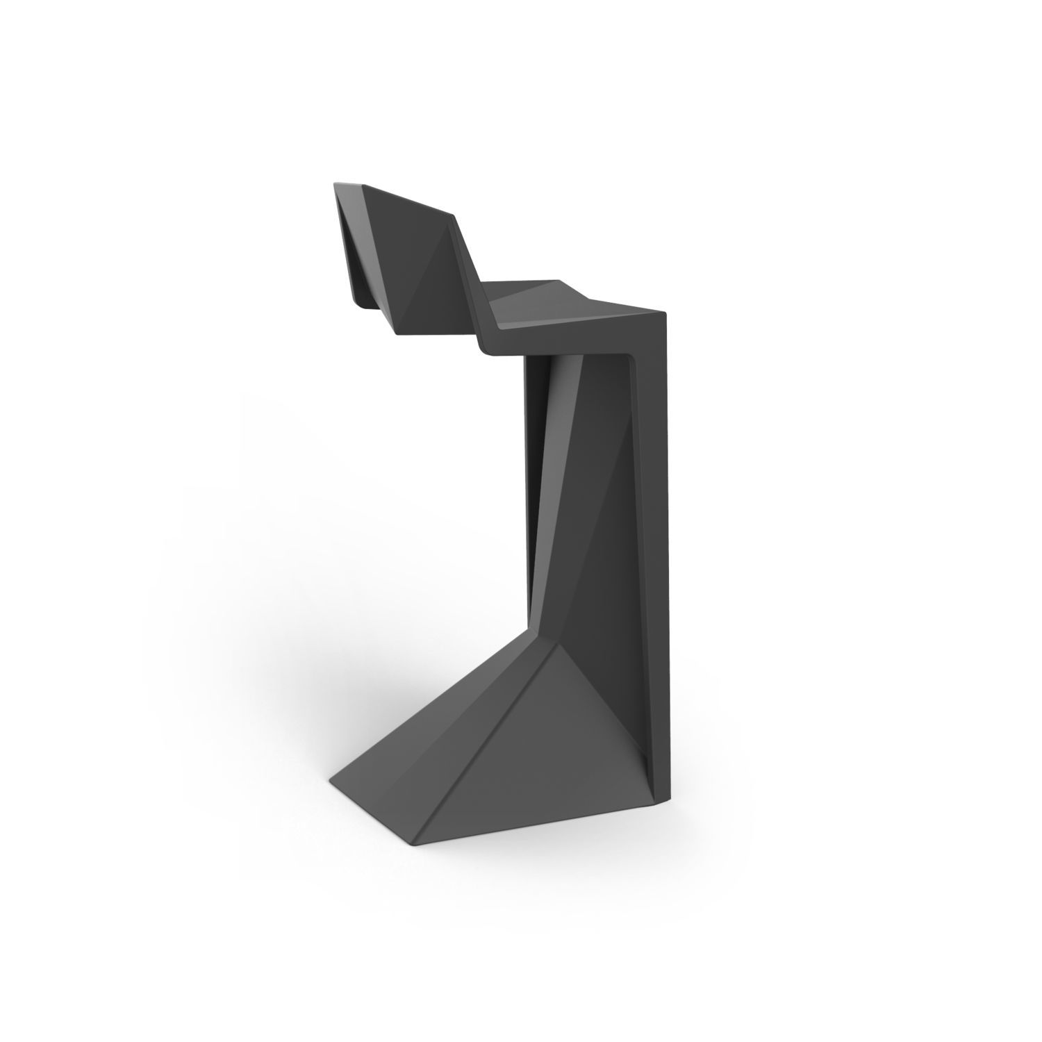 Taburete de bar contemporáneo Voxel - Vondom - Imagen 3