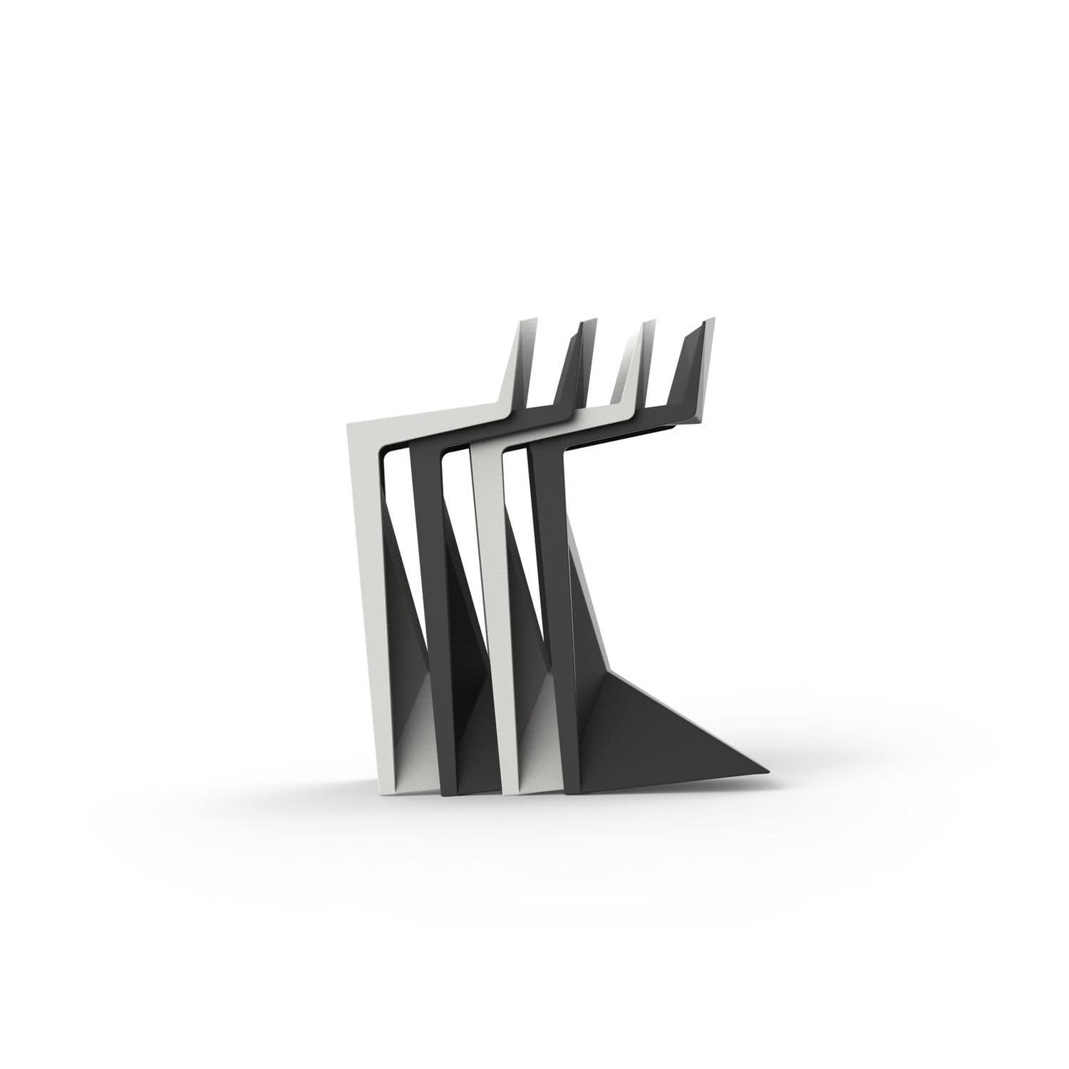 Taburete de bar contemporáneo Voxel - Vondom - Imagen 4