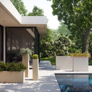 Jardinera de polietileno WALL - Vondom