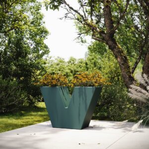 Jardinera de polietileno UVE - Vondom