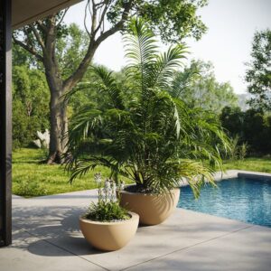 Jardinera de polietileno SFERA - Vondom