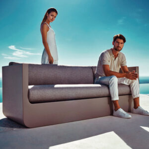 Sofá contemporáneo Ulm - Vondom