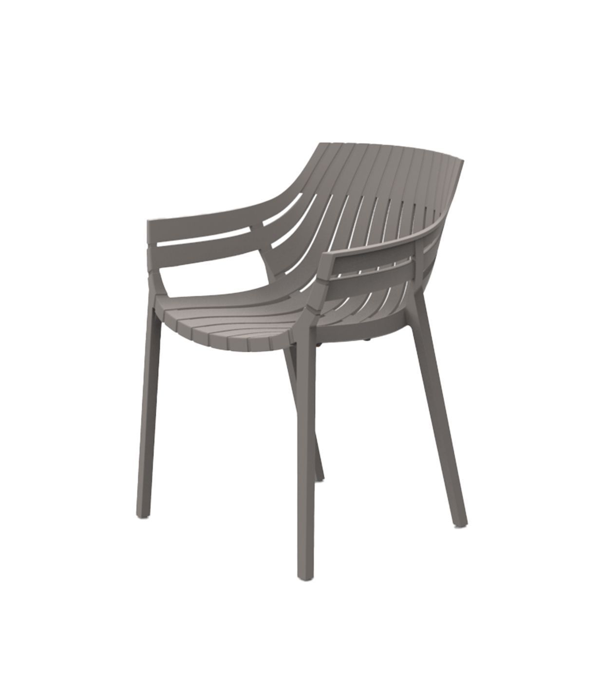 Silla de jardín moderna SPRITZ - Vondom - Imagen 4