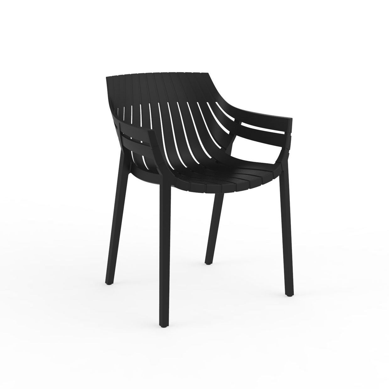 Silla de jardín moderna SPRITZ - Vondom - Imagen 3
