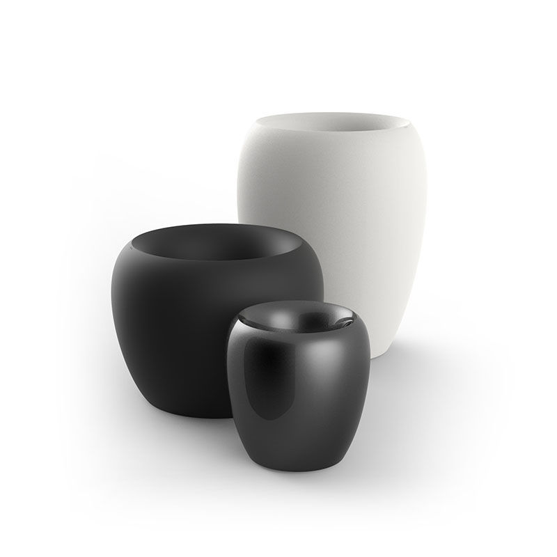 Jardinera de material plástico Blow - Vondom - Imagen 3