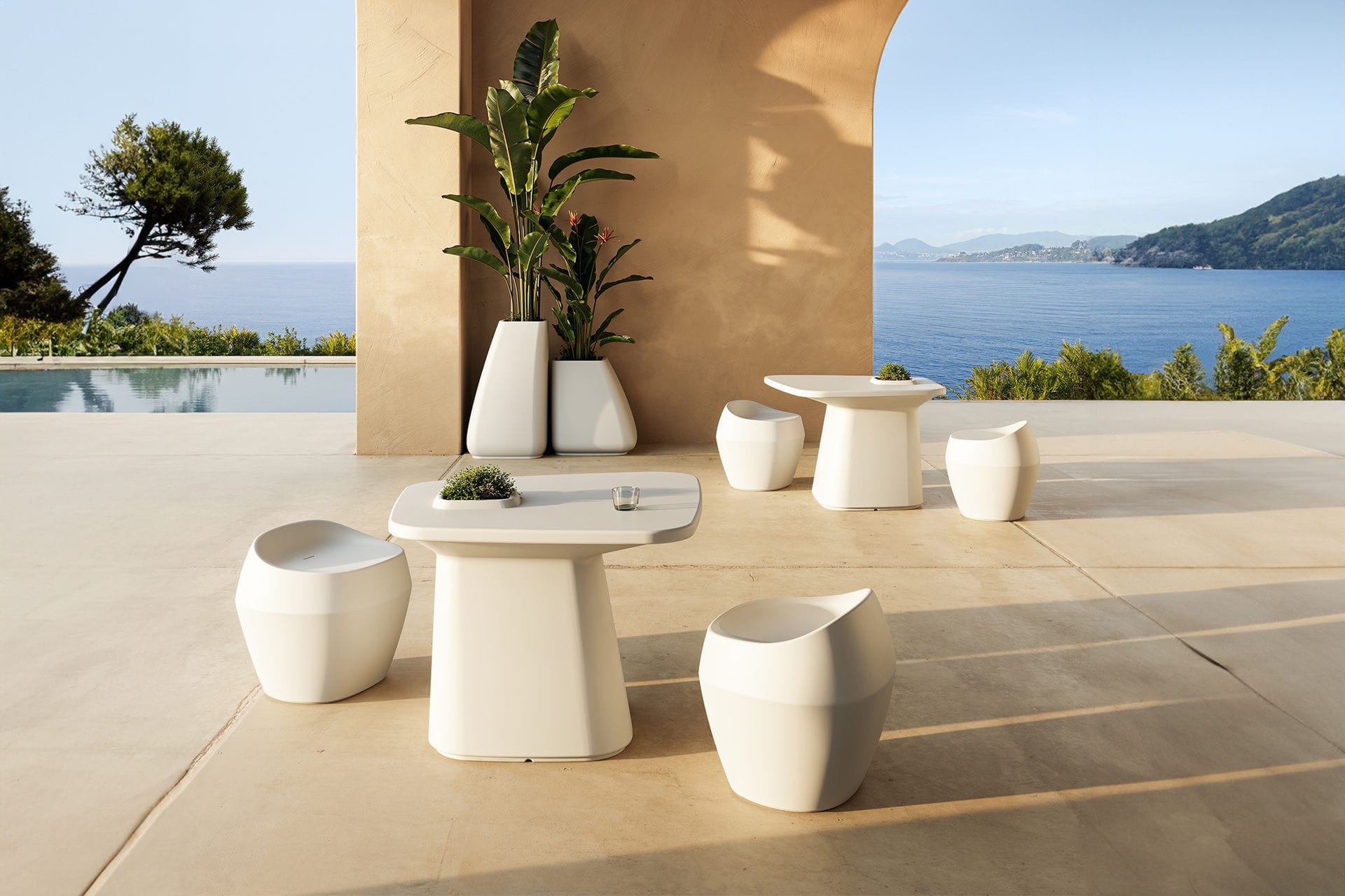 Maceta de jardín de polietileno NOMA - Vondom - Imagen 3