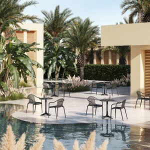 Silla de diseño orgánico PALM - Vondom