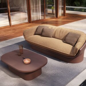 Sofá contemporáneo Luna - Vondom