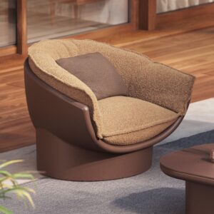 Sillón contemporáneo Luna - Vondom