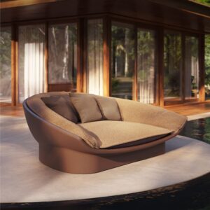 Diván contemporáneo Luna - Vondom