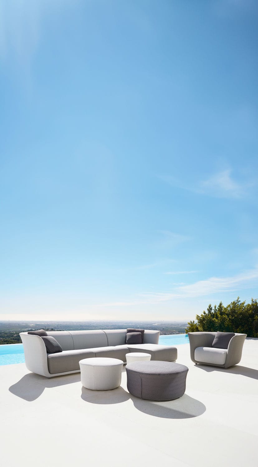 Sillón contemporáneo SUAVE - Vondom - Imagen 2