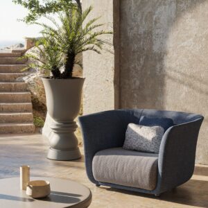 Sillón contemporáneo SUAVE - Vondom