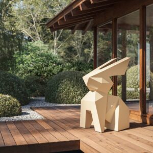 Escultura de polietileno PE USAGI - Vondom
