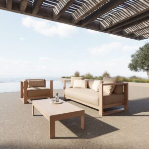 Sofá contemporáneo POSIDONIA - Vondom