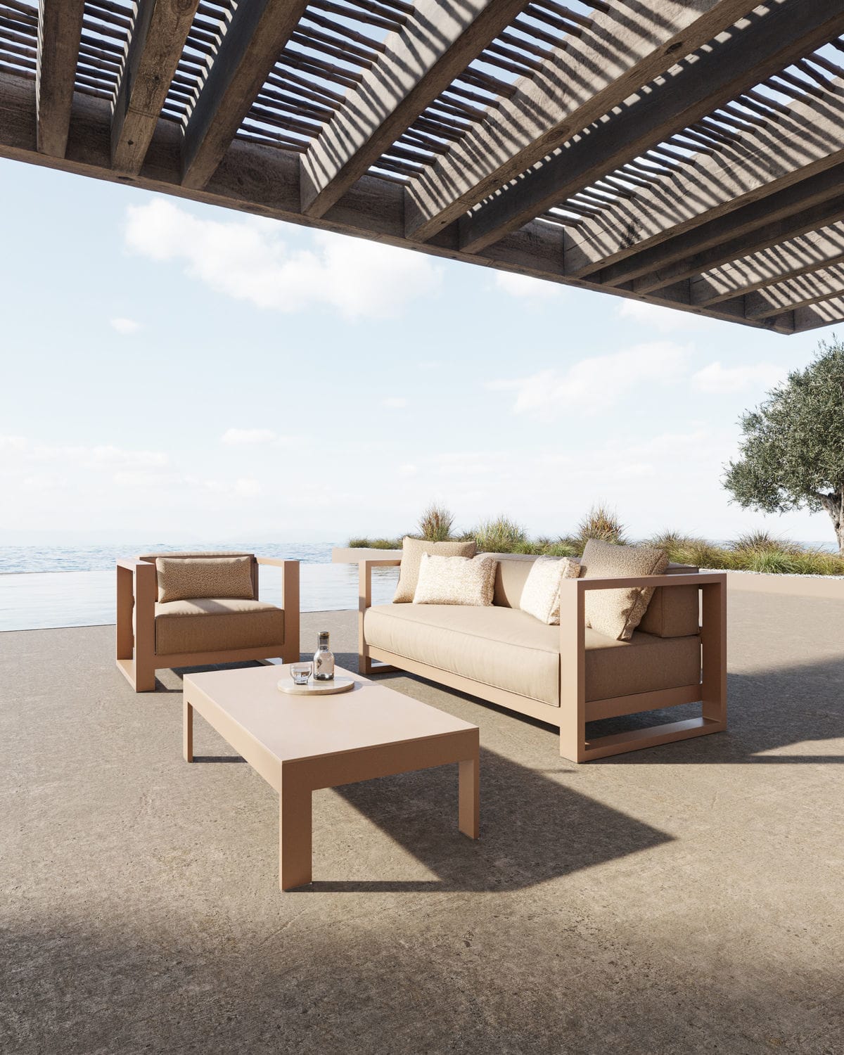 Sofá contemporáneo POSIDONIA - Vondom