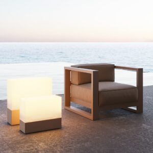 Sillón contemporáneo Posidonia - Vondom