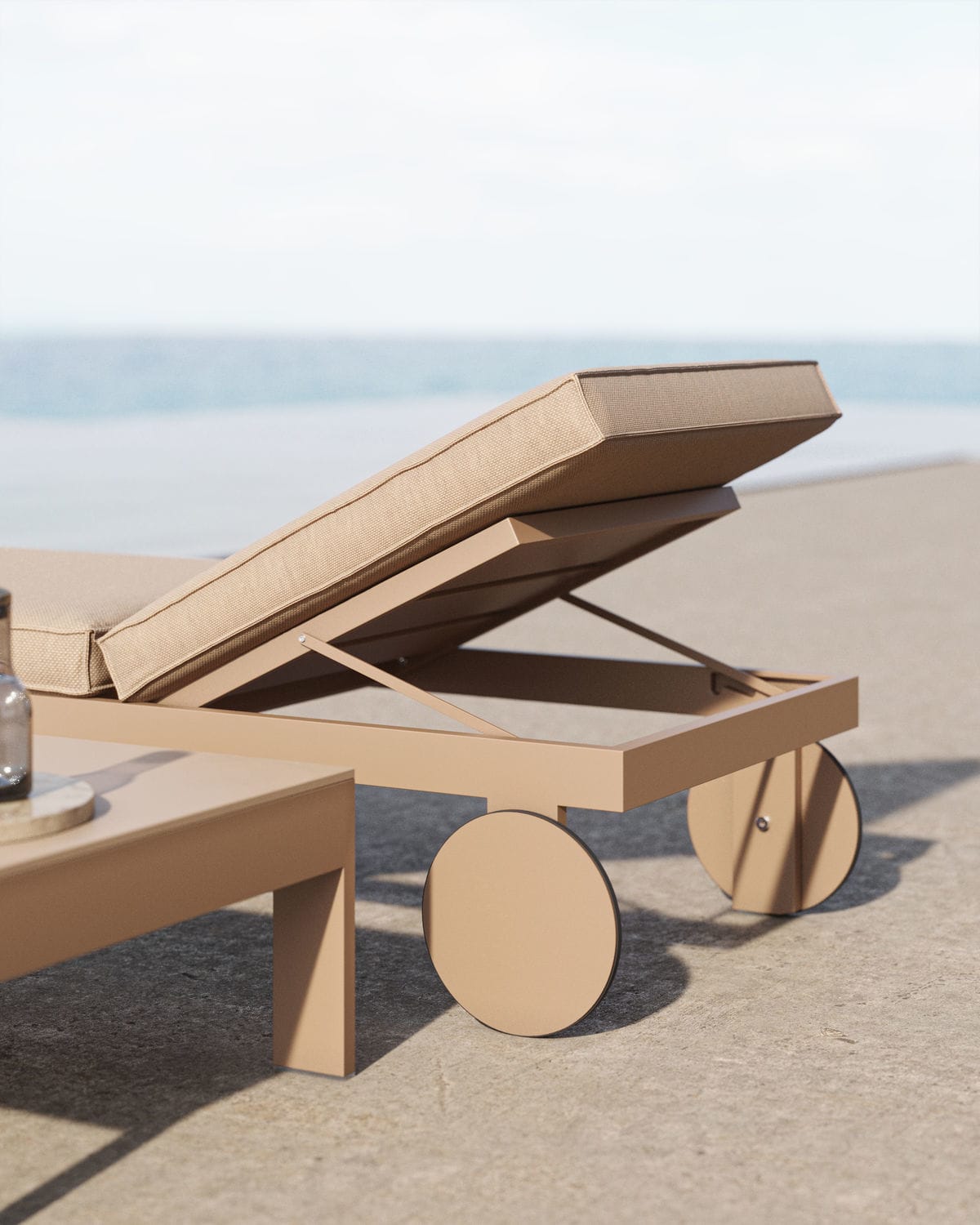 Tumbona de aluminio Posidonia - Vondom - Imagen 5