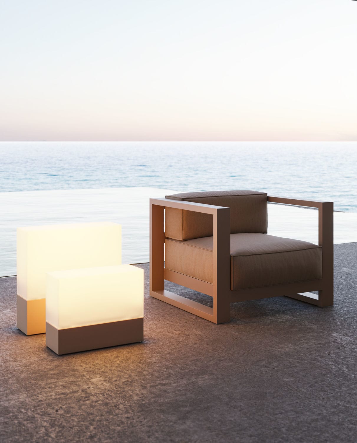 Lámpara de pie Posidonia - Vondom - Imagen 3