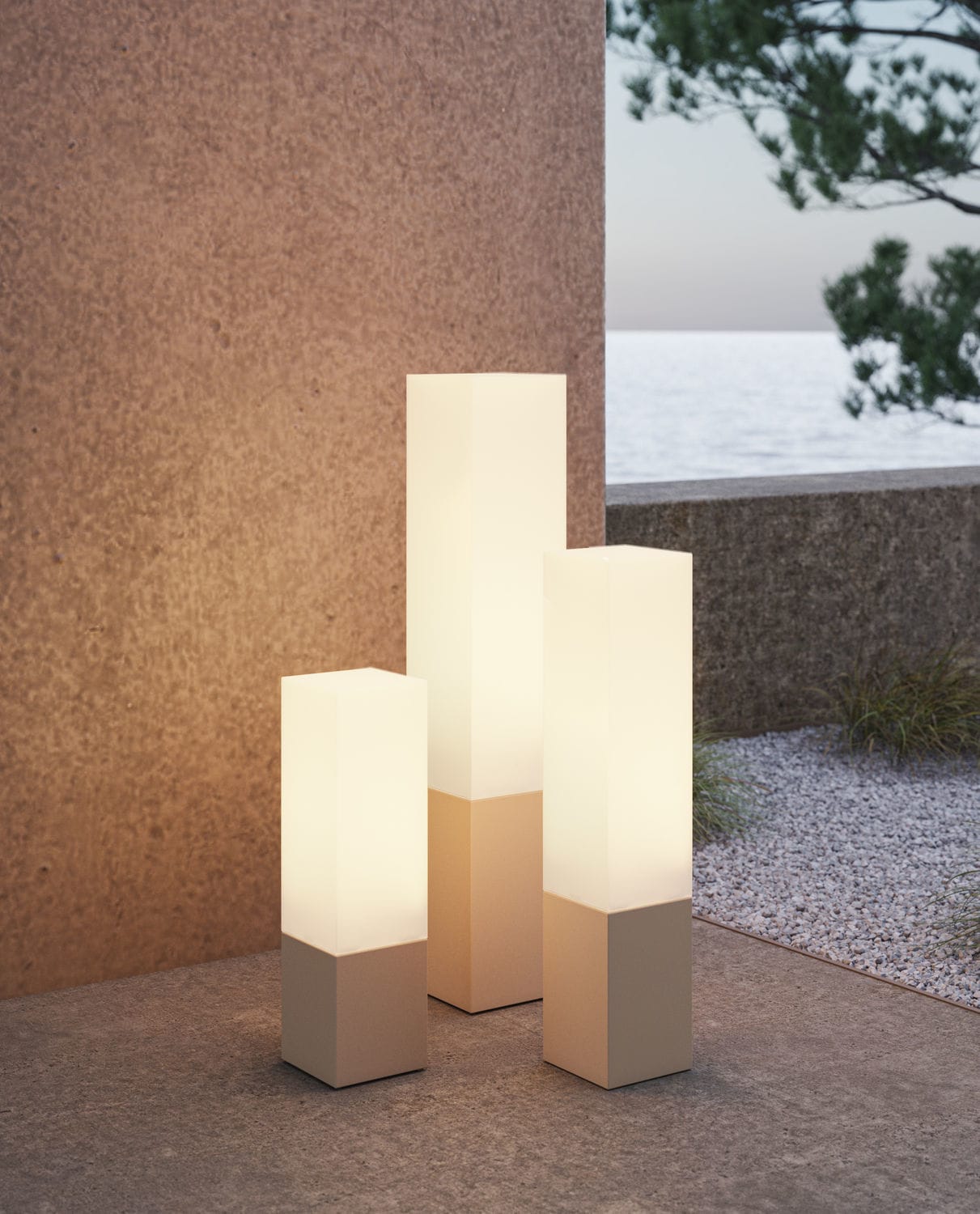 Lámpara de pie Posidonia - Vondom - Imagen 2