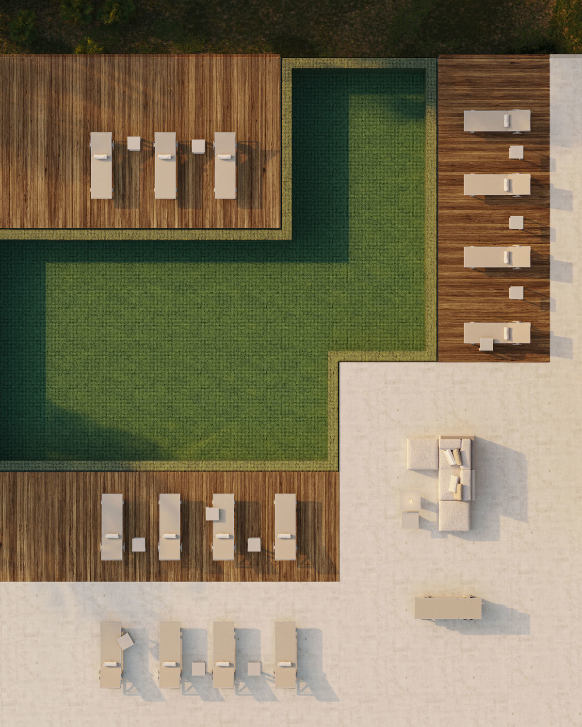 Tumbona de estilo art déco GATSBY - Vondom - Imagen 6