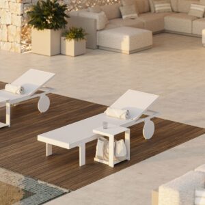 Mesita auxiliar contemporánea Gatsby - Vondom
